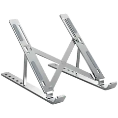 Adjustable Laptop Stand with Anti Slip Pad Any Colours - Rokomari